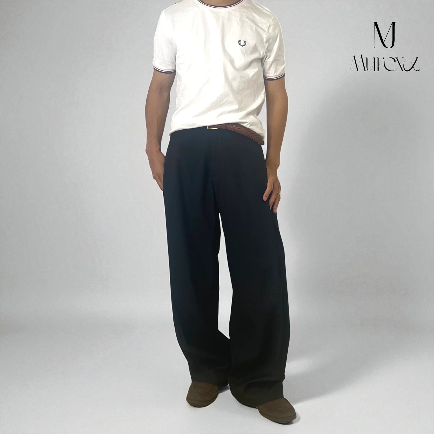大好評につき期間限定30%Off!圧倒的スタイルアップ/Urban Tailored Wide Trousers