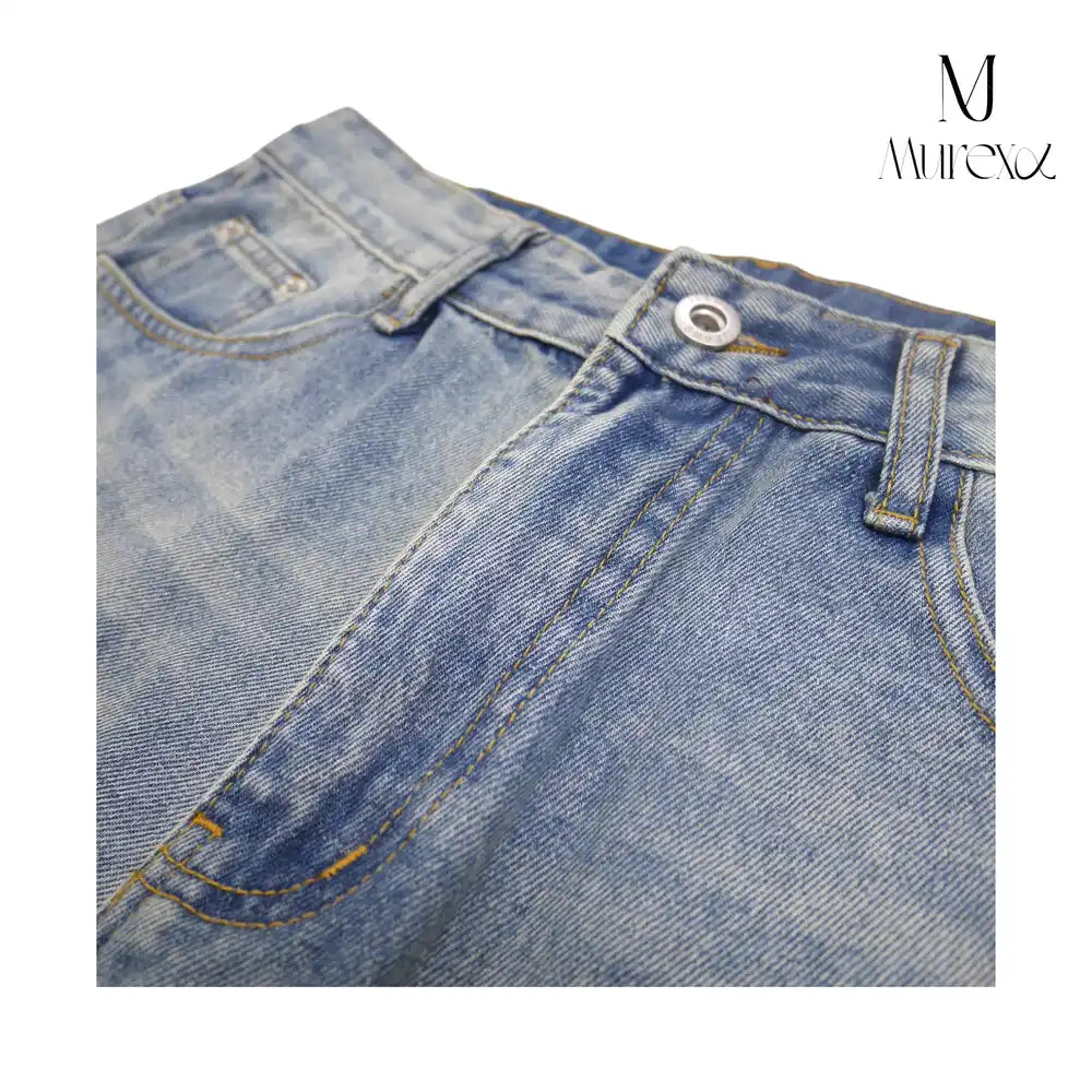 大人が履けるトレンドど真ん中_Barrel Cut Vintage Fade Denim