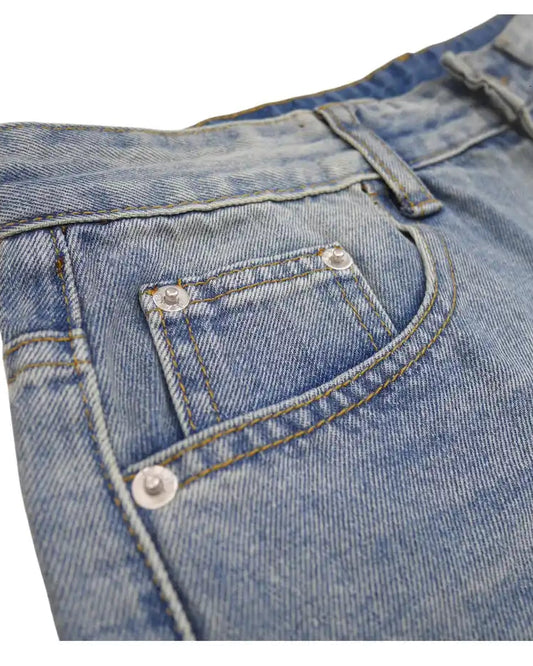 【メゾン級の構築美】Barrel Cut Vintage Fade Denim