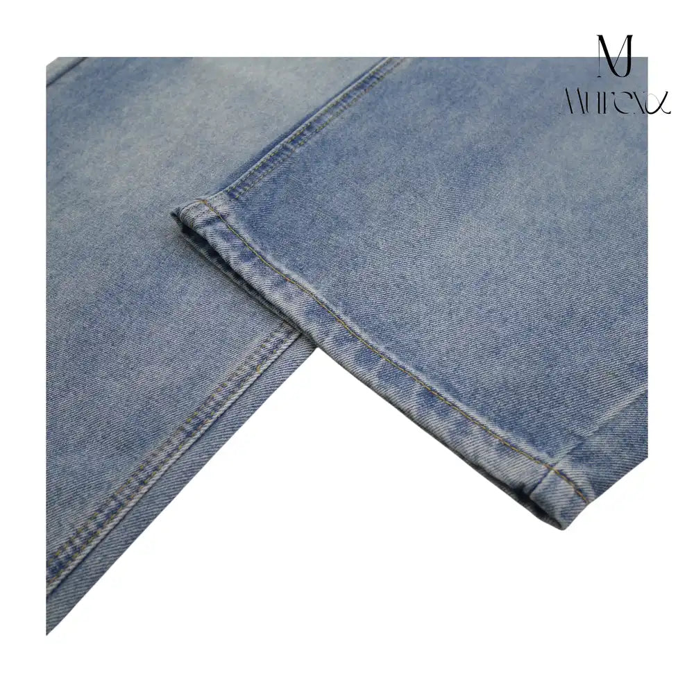 大人が履けるトレンドど真ん中_Barrel Cut Vintage Fade Denim