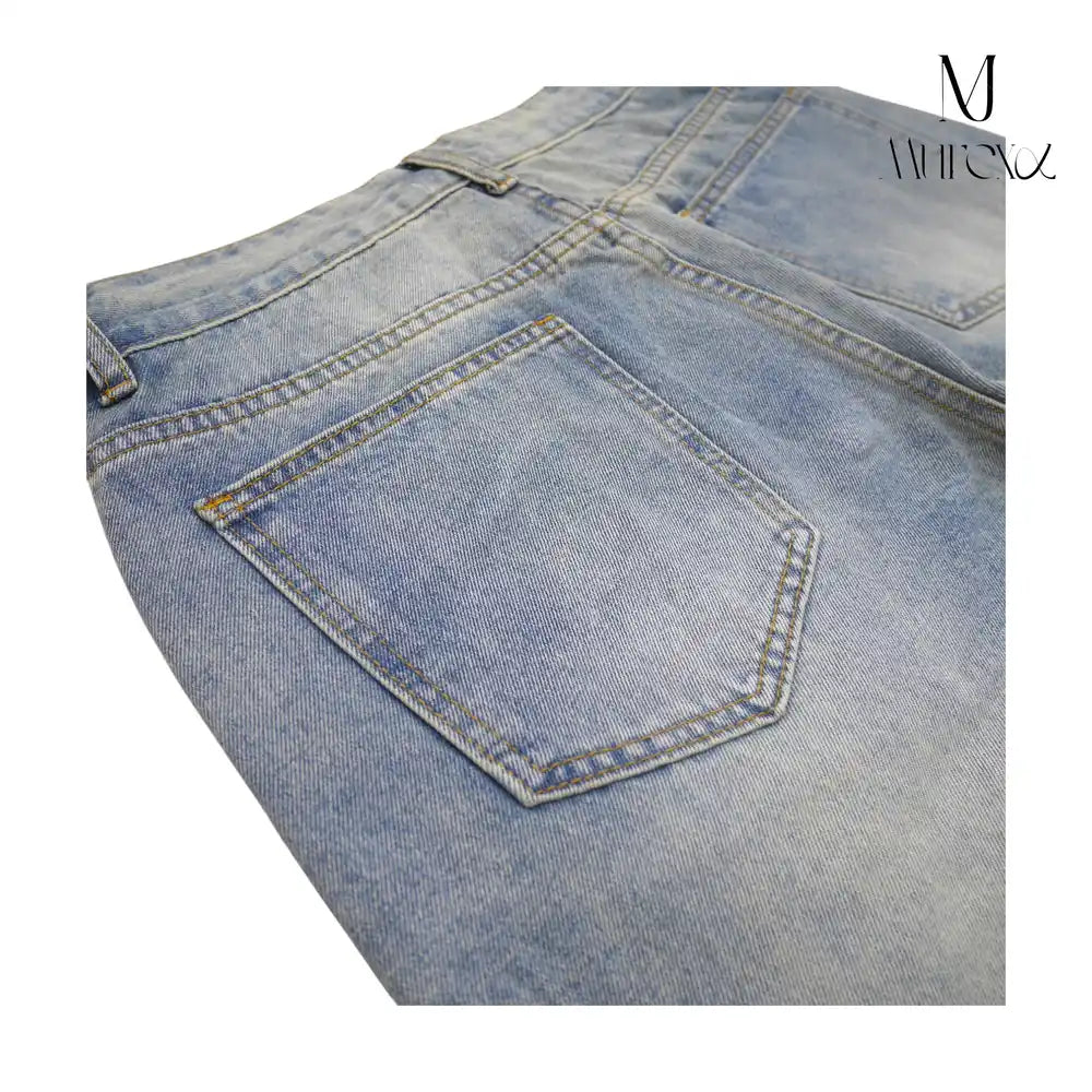 大人が履けるトレンドど真ん中_Barrel Cut Vintage Fade Denim