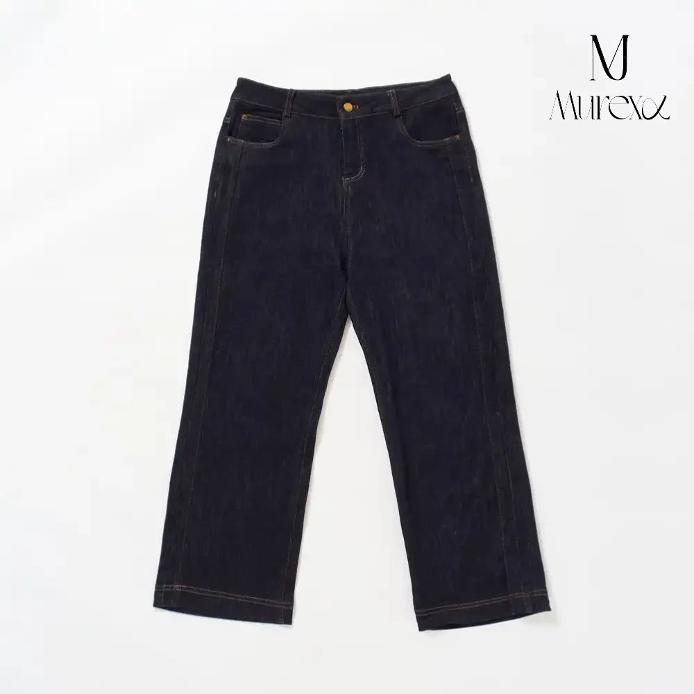高級感×若見えの多彩なギミック_Modern Stretch Selvedge-Look Denim