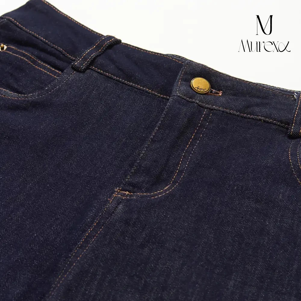 高級感×若見えの多彩なギミック_Modern Stretch Selvedge-Look Denim