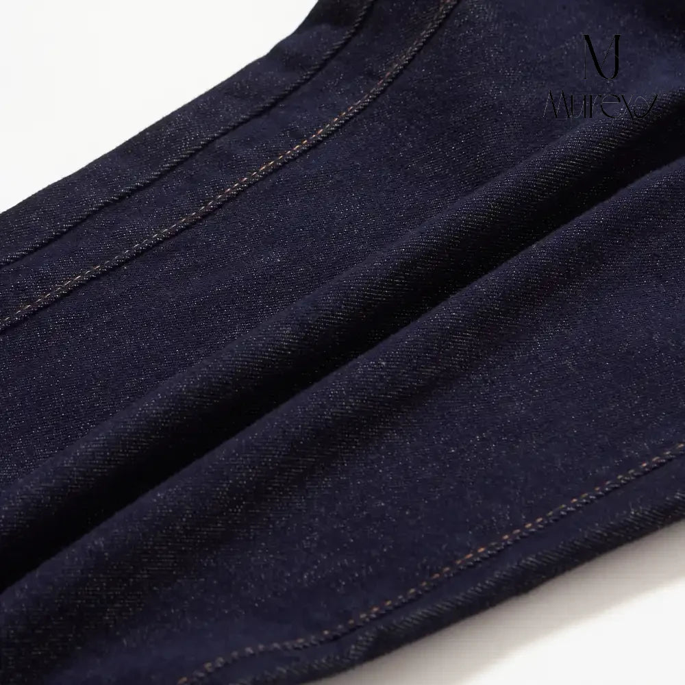 高級感×若見えの多彩なギミック_Modern Stretch Selvedge-Look Denim