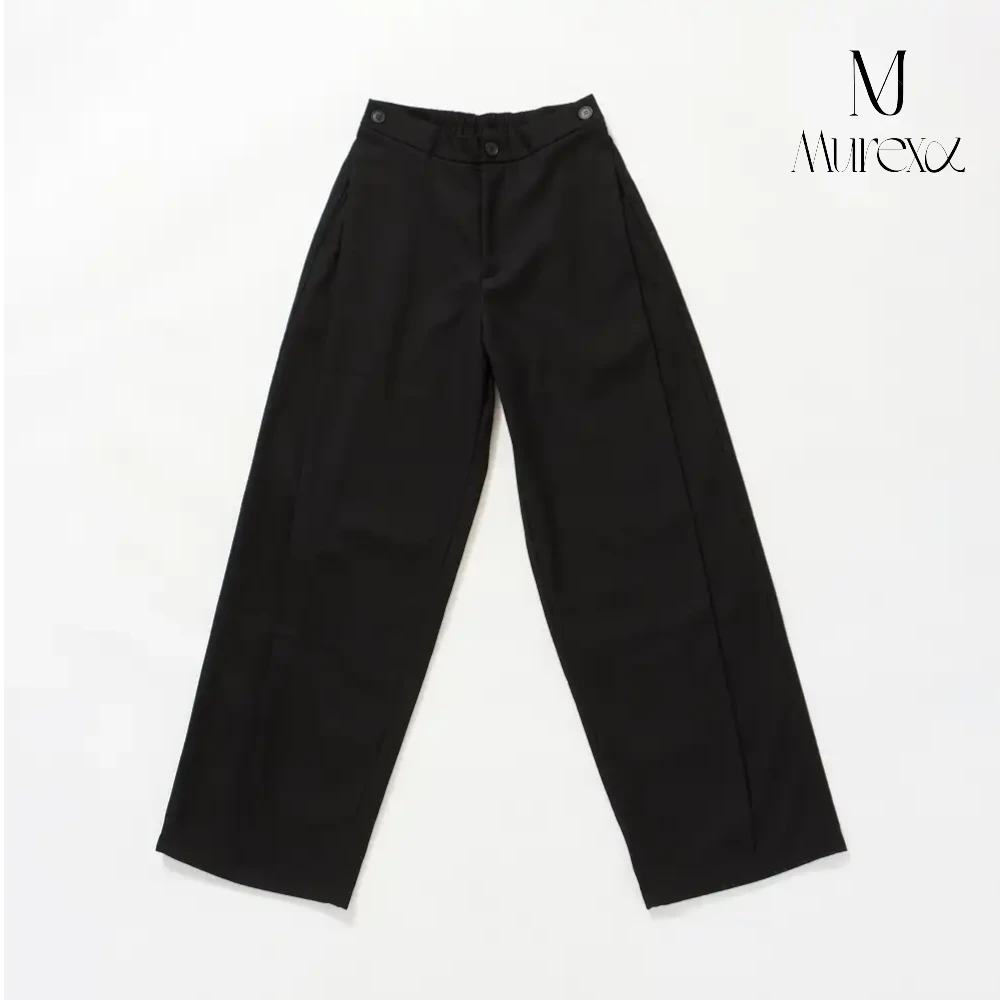 圧倒的スタイルアップ/Urban Tailored Wide Trousers