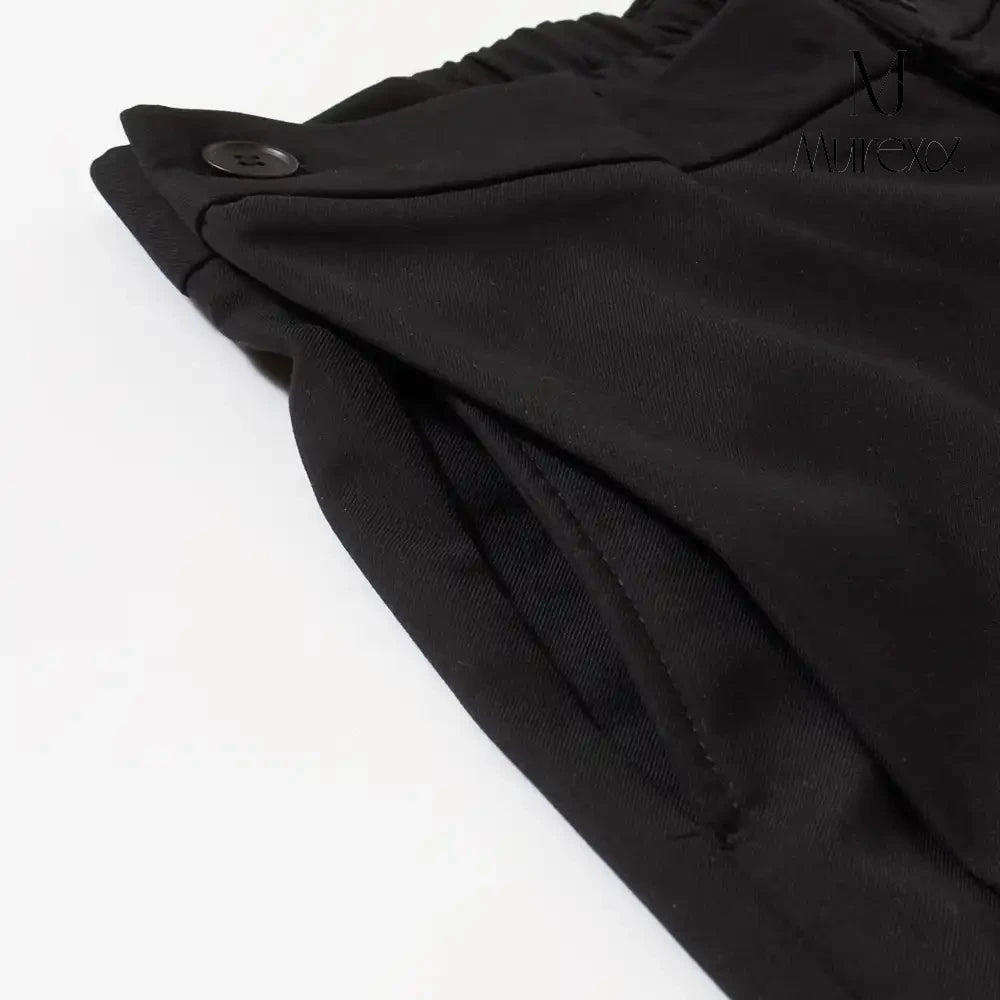 圧倒的スタイルアップ/Urban Tailored Wide Trousers