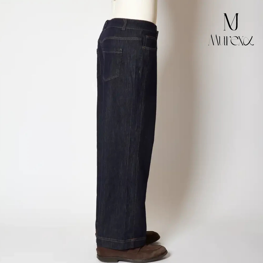高級感×若見えの多彩なギミック_Modern Stretch Selvedge-Look Denim