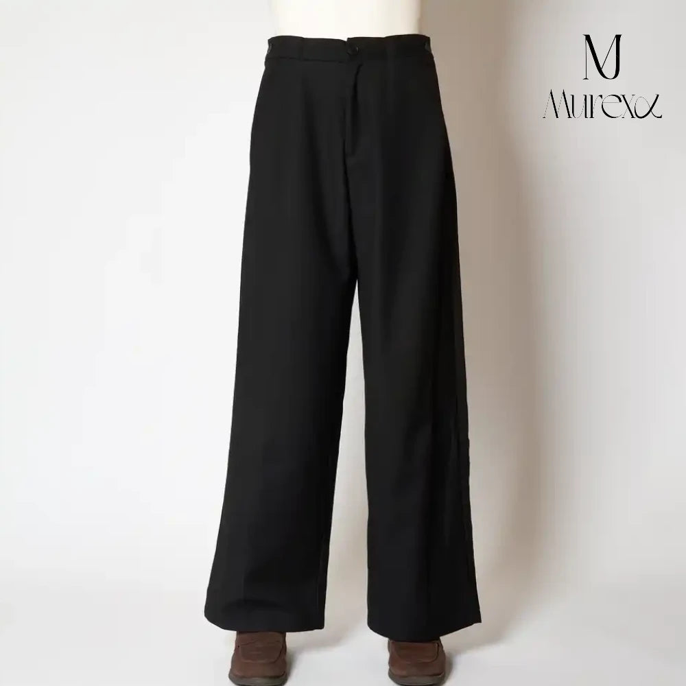 圧倒的スタイルアップ/Urban Tailored Wide Trousers