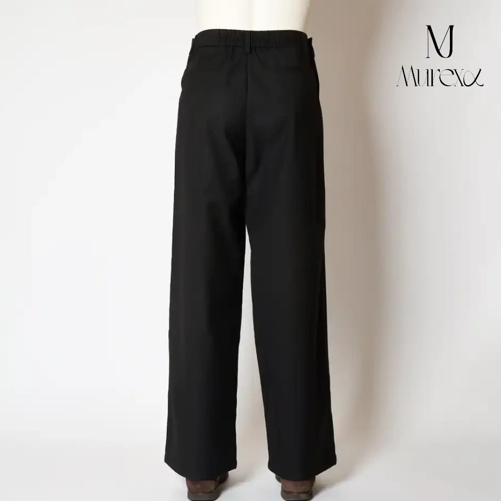 圧倒的スタイルアップ/Urban Tailored Wide Trousers