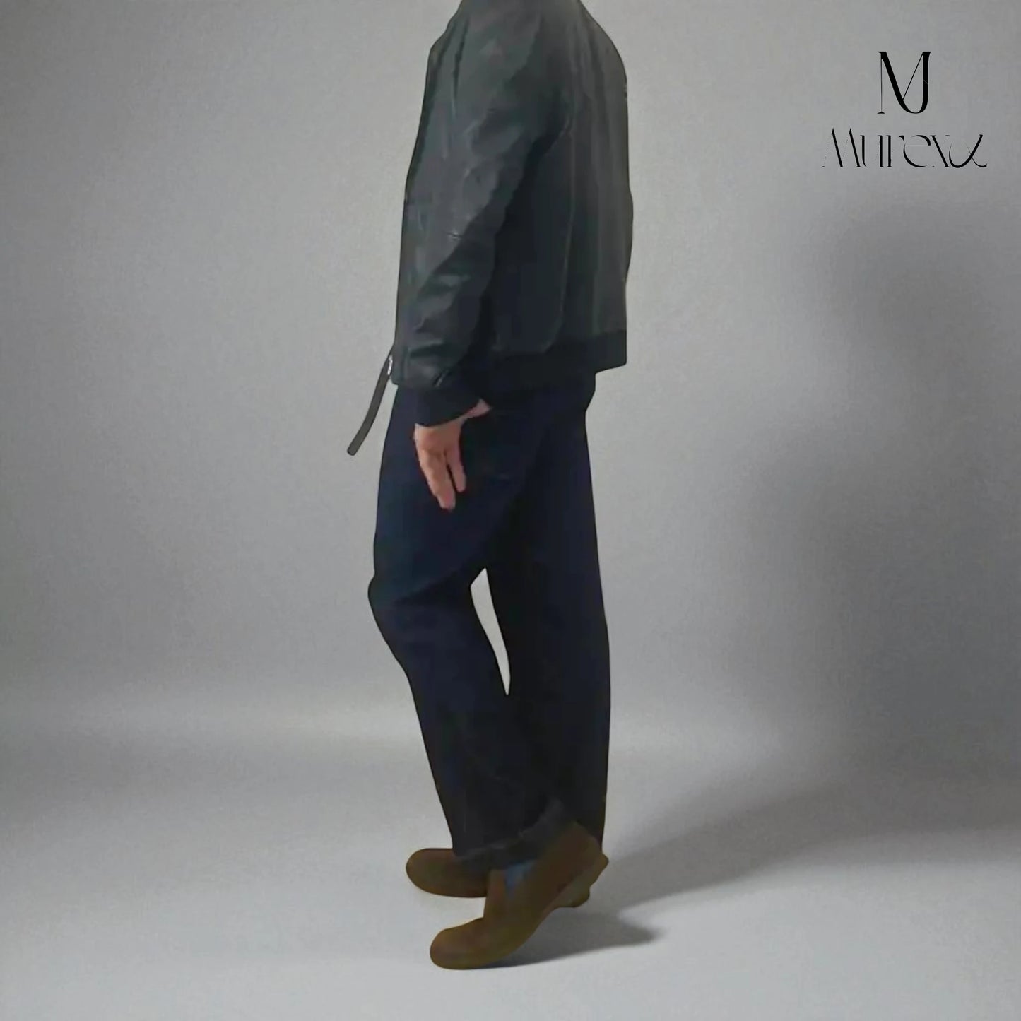 大好評につき期間限定30%Off!高級感×若見えの多彩なギミック_Modern Stretch Selvedge-Look Denim