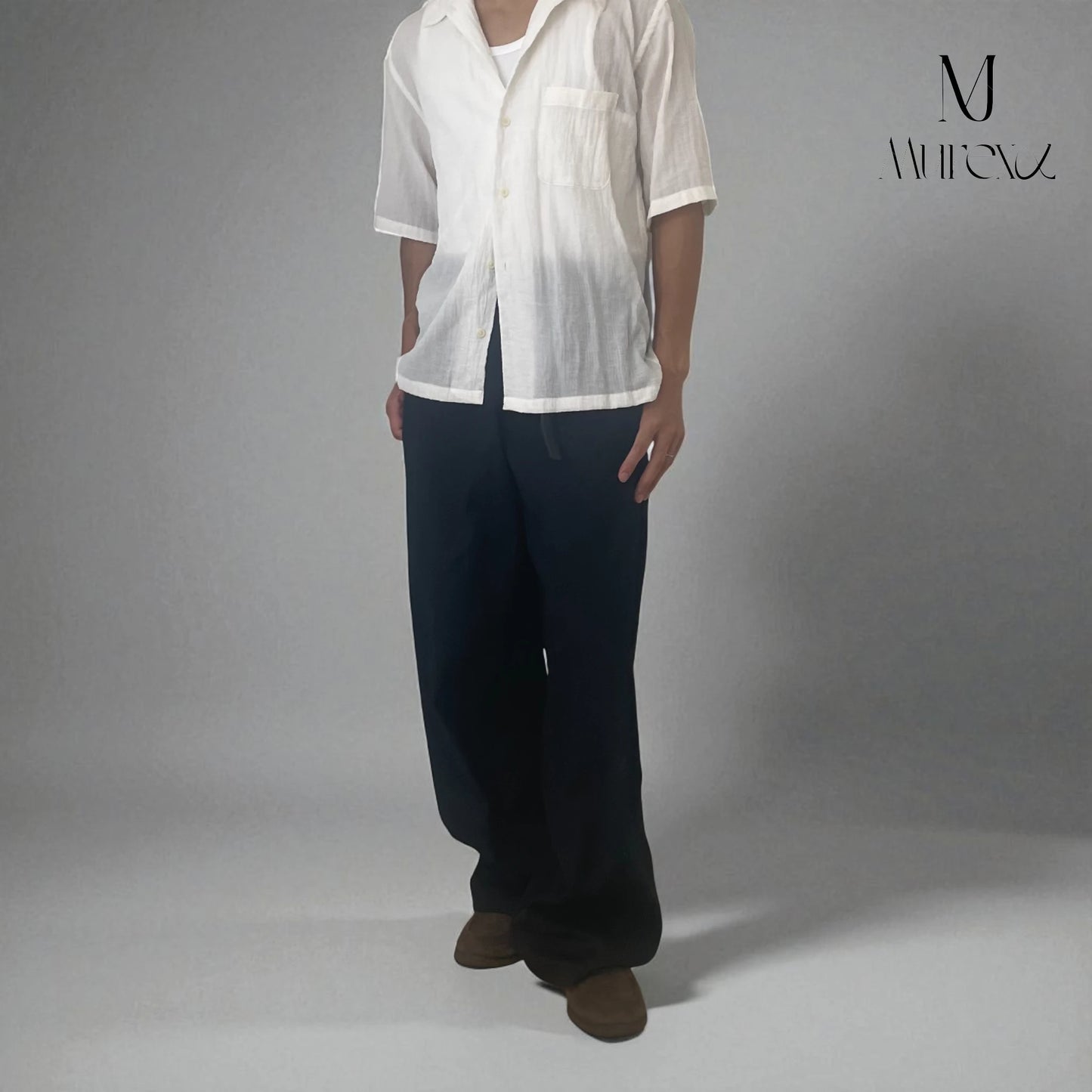 大好評につき期間限定30%Off!圧倒的スタイルアップ/Urban Tailored Wide Trousers
