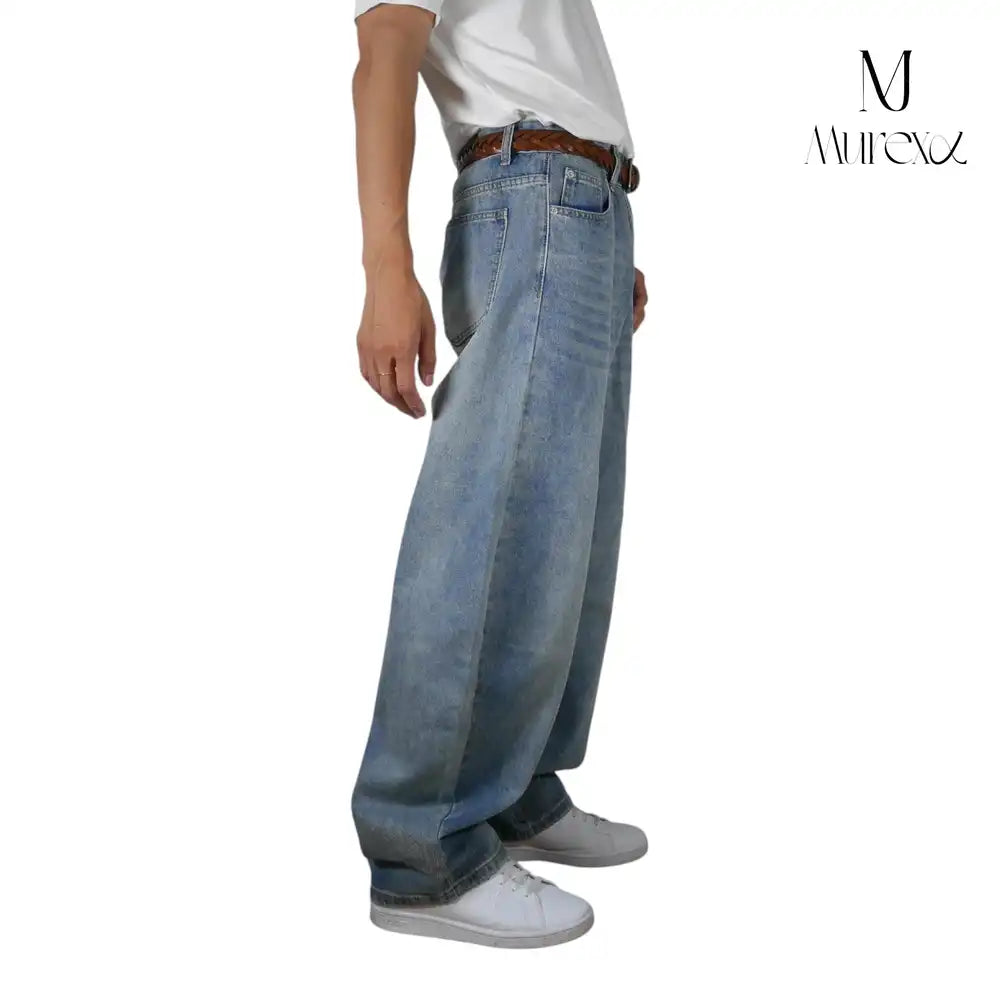 大人が履けるトレンドど真ん中_Barrel Cut Vintage Fade Denim