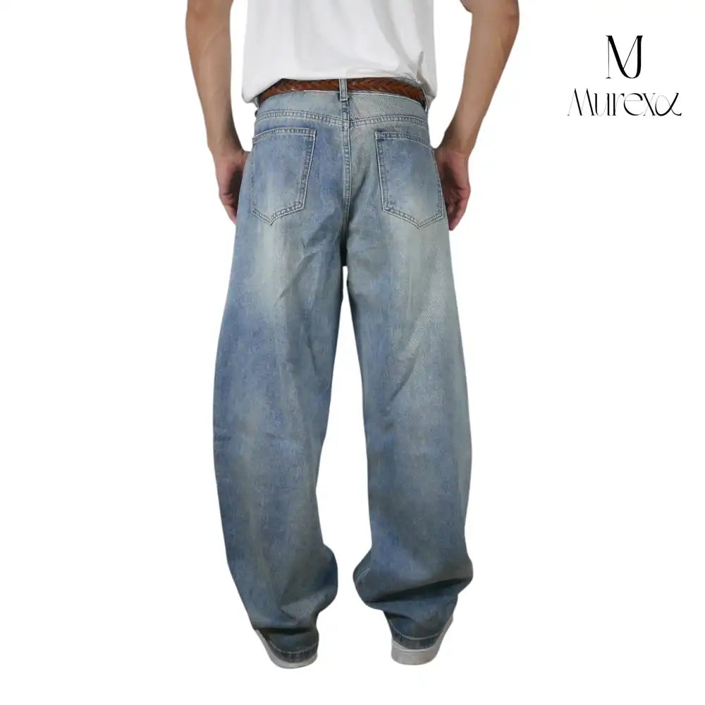 大人が履けるトレンドど真ん中_Barrel Cut Vintage Fade Denim