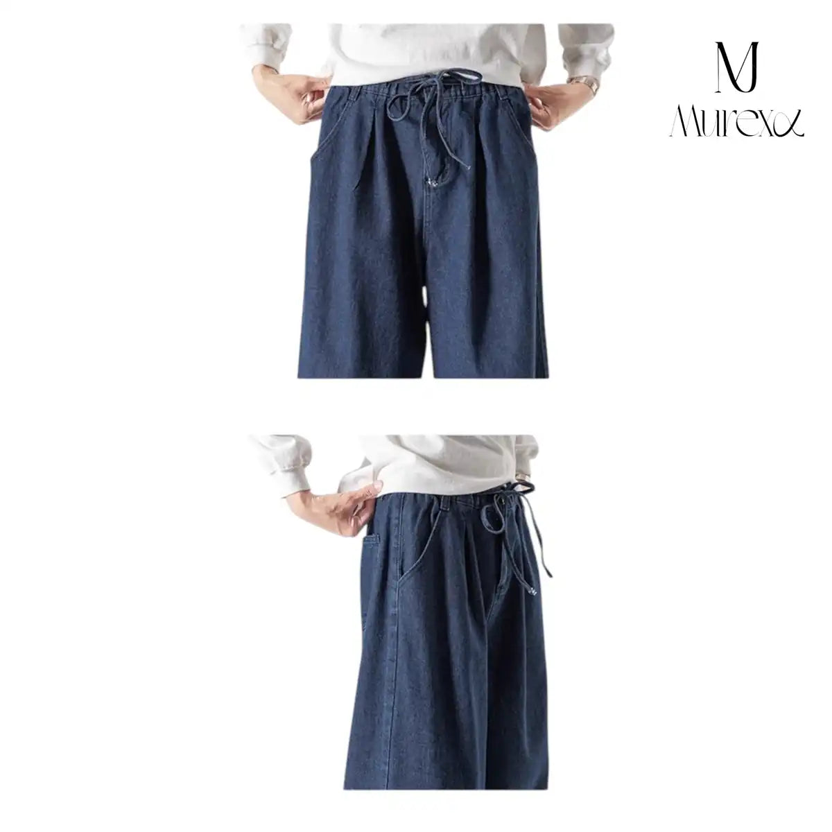 計算されつくしたシルエットで自然な若見え_Wide Denim