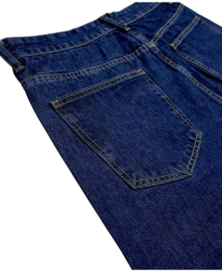 【メゾン級の構築美】Barrel Cut Vintage Fade Denim