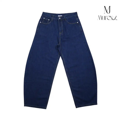 大人が履けるトレンドど真ん中_Barrel Cut Vintage Fade Denim