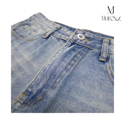 大人が履けるトレンドど真ん中_Barrel Cut Vintage Fade Denim