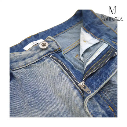 大人が履けるトレンドど真ん中_Barrel Cut Vintage Fade Denim