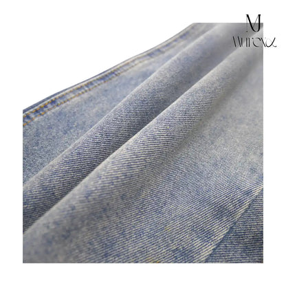 大人が履けるトレンドど真ん中_Barrel Cut Vintage Fade Denim