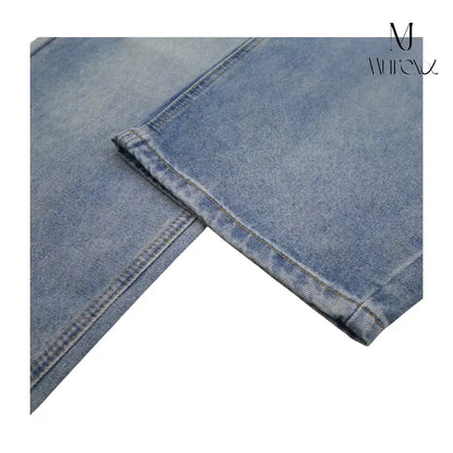 大人が履けるトレンドど真ん中_Barrel Cut Vintage Fade Denim