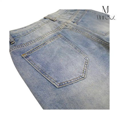 大人が履けるトレンドど真ん中_Barrel Cut Vintage Fade Denim