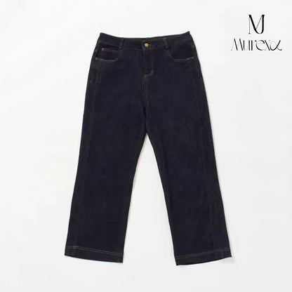 高級感×若見えの多彩なギミック_Modern Stretch Selvedge-Look Denim