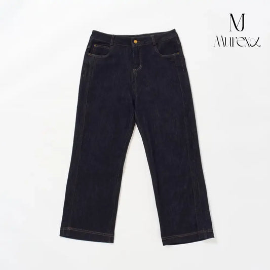 高級感×若見えの多彩なギミック_Modern Stretch Selvedge-Look Denim