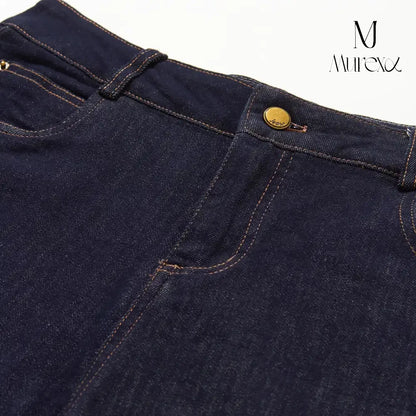 高級感×若見えの多彩なギミック_Modern Stretch Selvedge-Look Denim