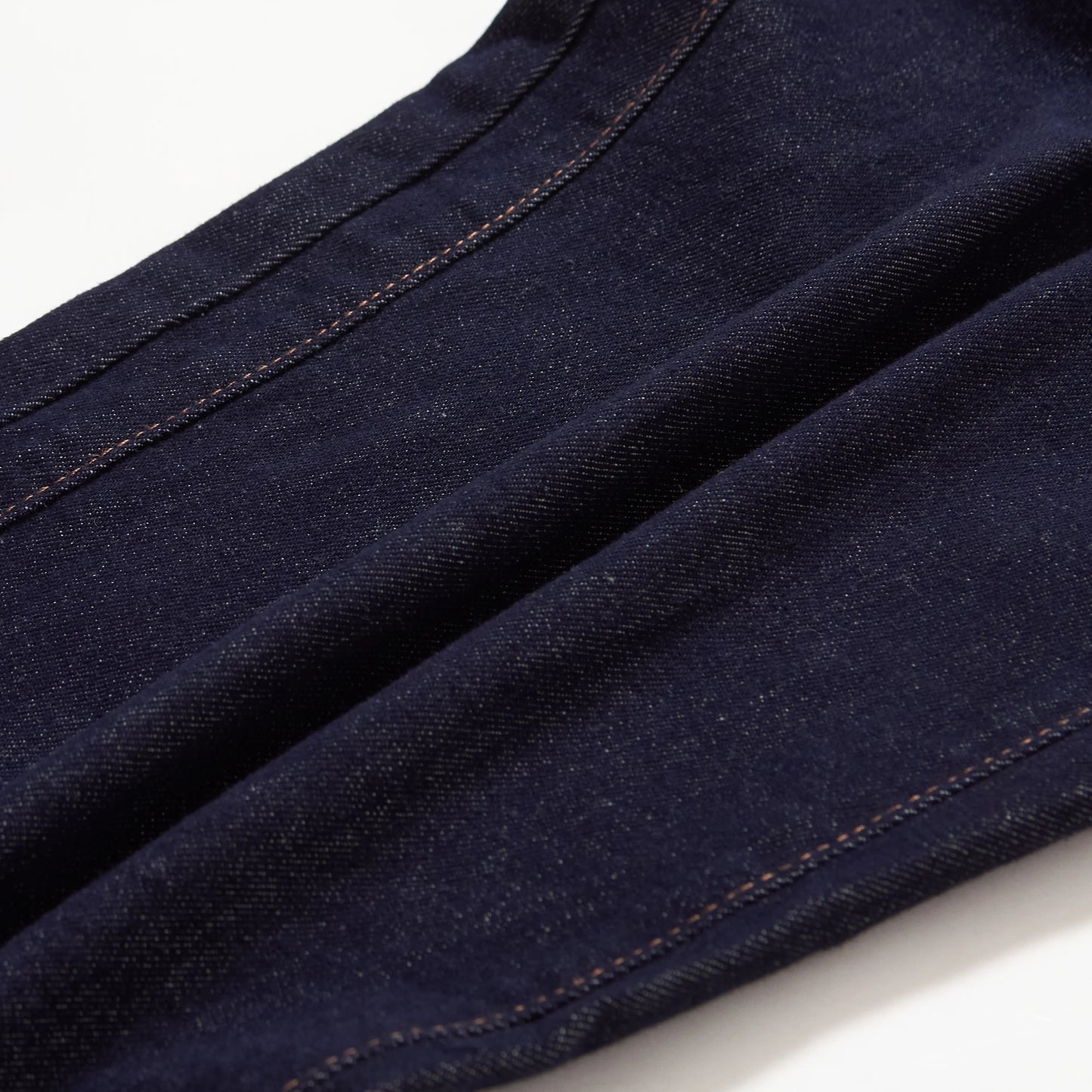 【極艶・脚長構造】Modern Stretch Selvedge-Look Denim