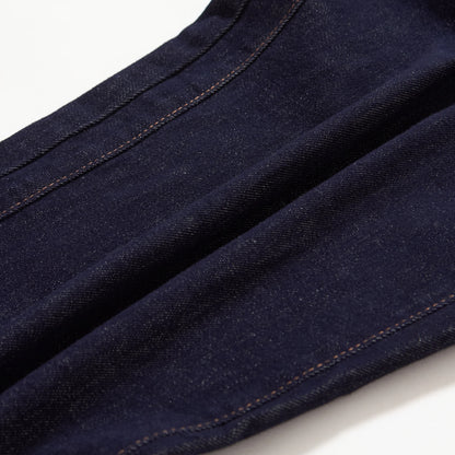 【極艶・脚長構造】Modern Stretch Selvedge-Look Denim