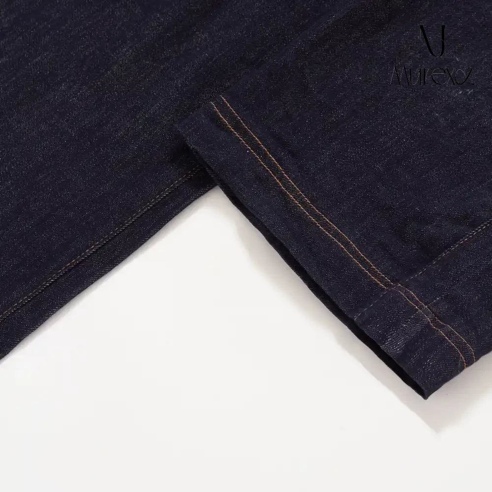 大好評につき期間限定30％Off！高級感×若見えの多彩なギミック_Modern Stretch Selvedge-Look Denim
