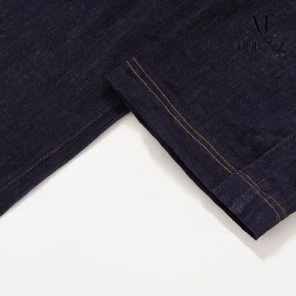 高級感×若見えの多彩なギミック_Modern Stretch Selvedge-Look Denim