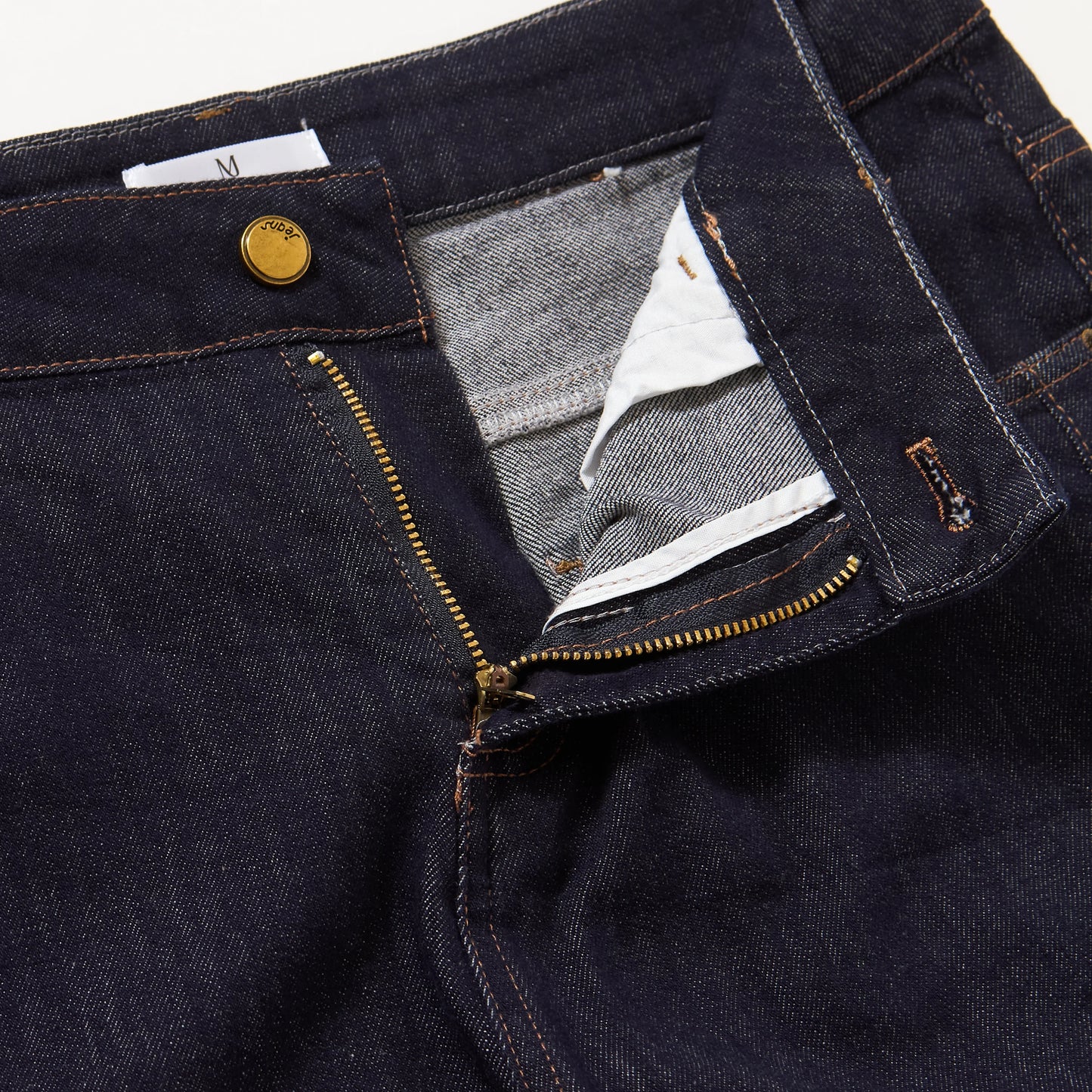 【極艶・脚長構造】Modern Stretch Selvedge-Look Denim
