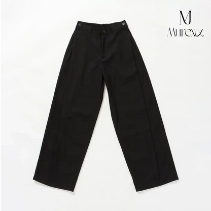 圧倒的スタイルアップ/Urban Tailored Wide Trousers
