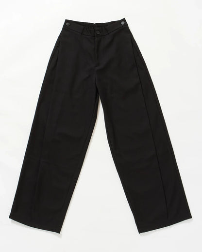【極厚・形状記憶】Urban Tailored Wide Trousers / 圧倒的スタイルアップ