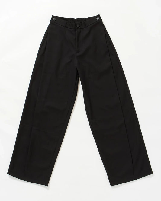 【極厚・形状記憶】Urban Tailored Wide Trousers / 圧倒的スタイルアップ