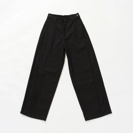 【極厚・形状記憶】Urban Tailored Wide Trousers / 圧倒的スタイルアップ