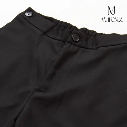 圧倒的スタイルアップ/Urban Tailored Wide Trousers