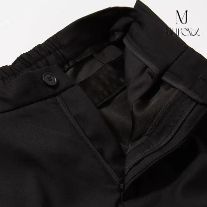 圧倒的スタイルアップ/Urban Tailored Wide Trousers