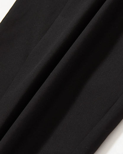 【極厚・形状記憶】Urban Tailored Wide Trousers / 圧倒的スタイルアップ