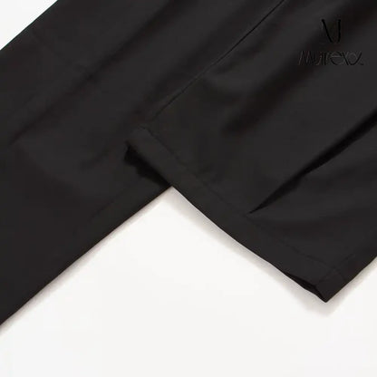 圧倒的スタイルアップ/Urban Tailored Wide Trousers