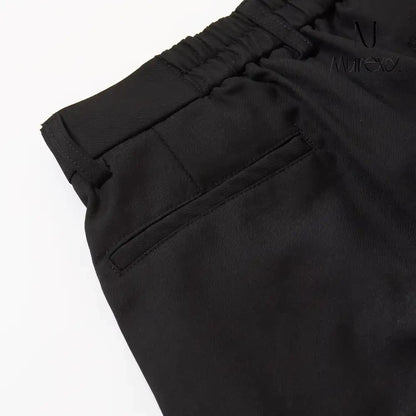 圧倒的スタイルアップ/Urban Tailored Wide Trousers