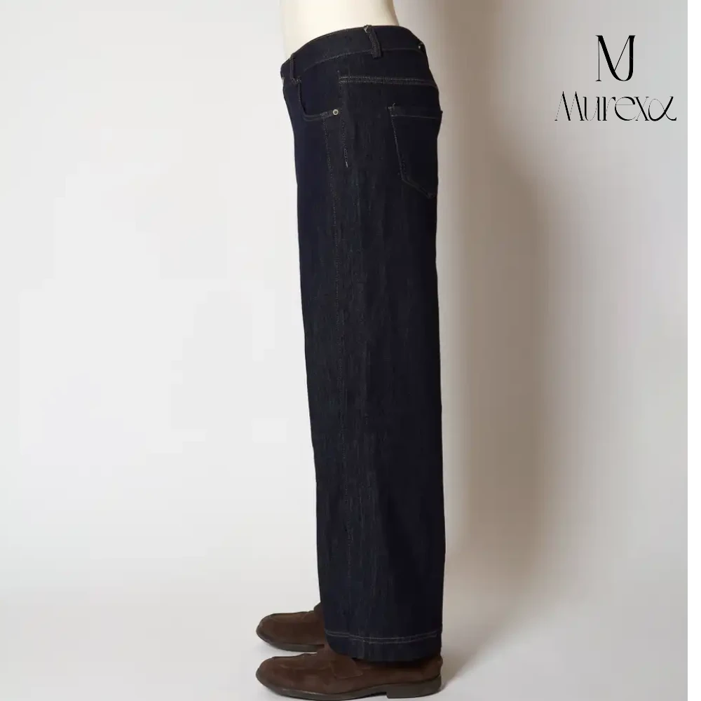 大好評につき期間限定30％Off！高級感×若見えの多彩なギミック_Modern Stretch Selvedge-Look Denim