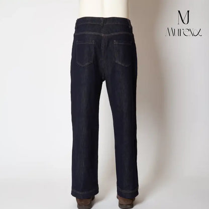 高級感×若見えの多彩なギミック_Modern Stretch Selvedge-Look Denim