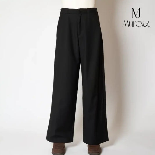 圧倒的スタイルアップ/Urban Tailored Wide Trousers