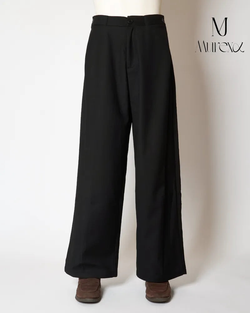 大好評につき期間限定30％Off！圧倒的スタイルアップ/Urban Tailored Wide Trousers