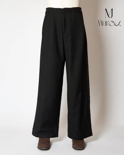 大好評につき期間限定30％Off！圧倒的スタイルアップ/Urban Tailored Wide Trousers