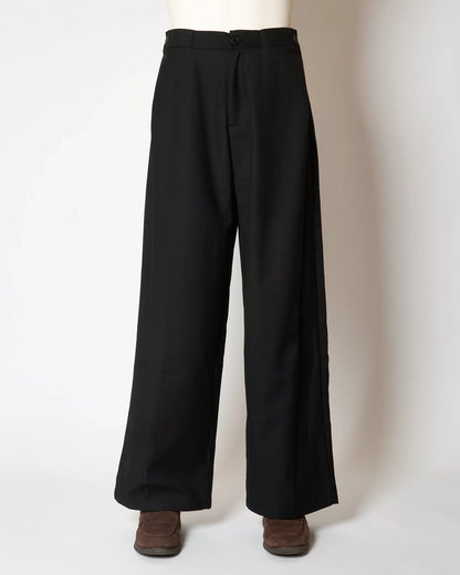 【極厚・形状記憶】Urban Tailored Wide Trousers / 圧倒的スタイルアップ