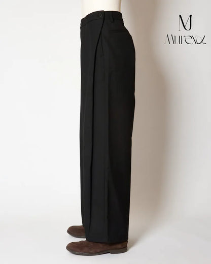 大好評につき期間限定30％Off！圧倒的スタイルアップ/Urban Tailored Wide Trousers