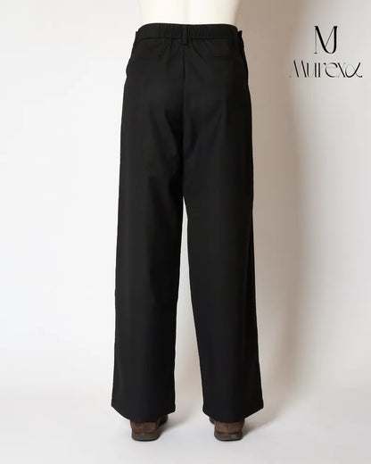 大好評につき期間限定30％Off！圧倒的スタイルアップ/Urban Tailored Wide Trousers